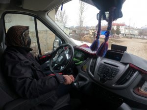 Gümüşhane’nin Safiye Ana’sı 28 Yıldır Direksiyon Başında