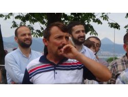 İsrail Kuşdili İle Protesto Edildi