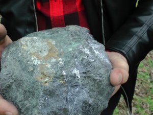Sohbet Ettikleri Bahçeye Gürültü İle Düşen 9.5 Kiloluk Taş Meteor Sevinci Yaşattı