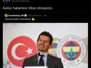Fenerbahçe’den Emre Belözoğlu Açıklaması: "Asılsız Haberlere İtibar Etmeyiniz"
