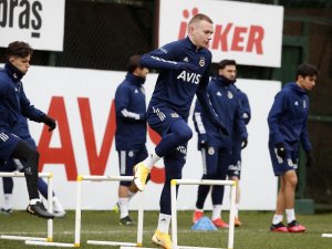 Fenerbahçe, Konyaspor Maçı Hazırlıklarını Tamamladı