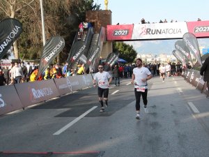 16. Runatolia Maratonunda Dereceye Girenler Belli Oldu