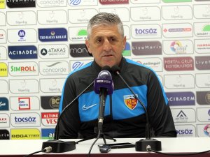 Ganchev: “Kayserispor’u Bugün Tüm Türkiye Gördü”