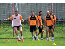 Galatasaray, Budapeşte’deki Çalışmalarını Sürdürüyor