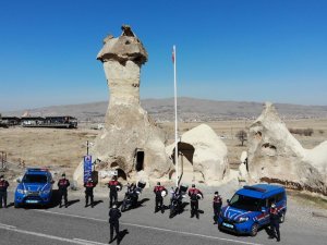 Kapadokya’nın Tek Kadın Komutanı İşini Aşkla Yapıyor