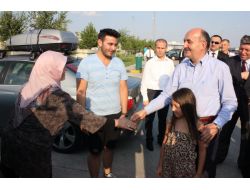 Müezzinoğlu, Kapıkule Sınır Kapısı’nda Seçim Sandıklarını Denetledi