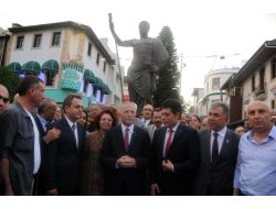 Ekmeleddin İhsanoğlu, Antalya’da Esnaf Ziyaretinde