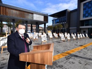 ‘Medeniyetin Beşiği Anadolu Resim Sergisi’nin Açılışı Yapıldı