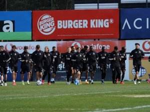 Beşiktaş, Başakşehir Maçı Hazırlıklarına Başladı