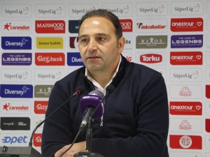 Fuat Çapa: "Antalyaspor Karşısında Bu Kadar Pozisyon Bulan Tek Takımız"