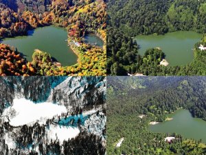 Borçka Karagöl’ün Dört Mevsim Fotoğrafları Büyülüyor