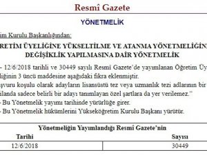 Yök’ten Üniversitelerin Akademisyen Alımlarında "Kişiye Özel" İlana Son Veren Düzenleme