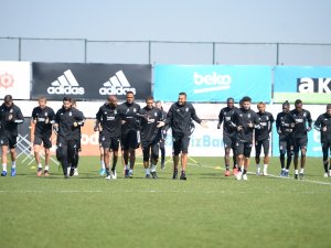 Beşiktaş’ta Cenk Tosun Koşulara Başladı