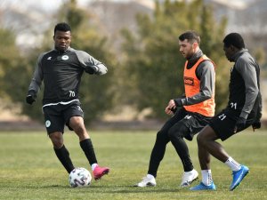 Konyaspor, Kasımpaşa Maçı Hazırlıklarına Başladı