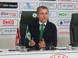 Giresunspor Kulüp Başkanı Hakan Karaahmet: “Giresunspor’un Bütün Sorumluluğu Bana Ait”