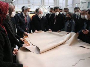 Sanayi Ve Teknoloji Bakanı Varank, Bolu’da Sanayi Bölgelerini Ziyaret Etti