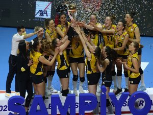 Vakıfbank Kupasının Aldı
