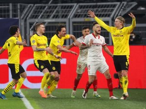 Dortmund Şampiyonlar Ligi’nde Çeyrek Finalde