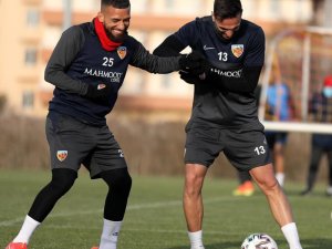 Kayserispor, Galatasaray Maçının Hazırlıklarına Başladı