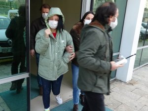 Hastanede Sağlık Çalışanına Saldıran Genç Kız Tutuklandı