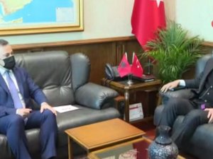 Bakan Akar, Arnavutluk Savunma Bakanı Peleshi İle Bir Araya Geldi