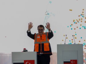 Akkuyu Ngs’nin 3. Reaktörünün Temeli Atıldı