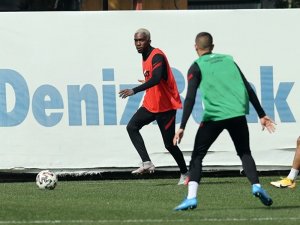 Galatasaray, Kayserispor Hazırlıklarını Sürdürdü