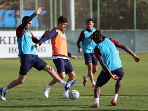 Alanyaspor’da Antalyaspor Maçı Hazırlıkları Başladı