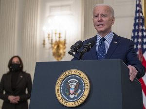 Abd Başkanı Biden’dan Aşı Açıklaması