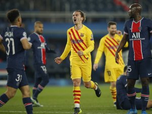 Barcelona’yı Eleyen Psg Çeyrek Finalde