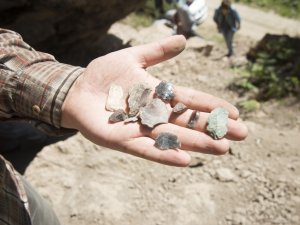 Trabzon’da Heyecanlandıran Keşif