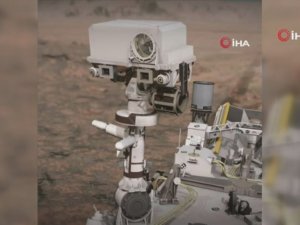 Nasa, Mars’tan Gönderilen Ses Kaydını Yayınladı