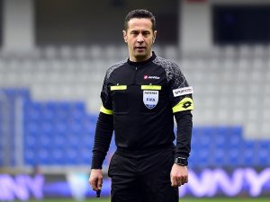 Halis Özkahya 400. Maçını Yönetecek