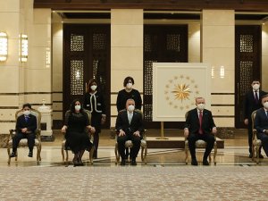 Cumhurbaşkanı Erdoğan, Dominik Cumhuriyeti Büyükelçisini Kabul Etti
