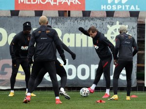 Galatasaray Taktik Çalıştı
