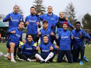Trabzonspor, Bb Erzurumspor Maçı Hazırlıklarını Sürdürdü