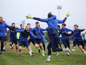 Trabzonspor, Bb Erzurumspor Maçı Hazırlıklarını Sürdürdü