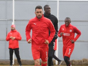 Yiğidolar, Karagümrük Maçı Hazırlıklarını Sürdürdü
