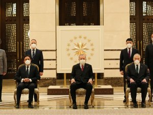 Cumhurbaşkanı Erdoğan, Bulgaristan Büyükelçisini Kabul Etti
