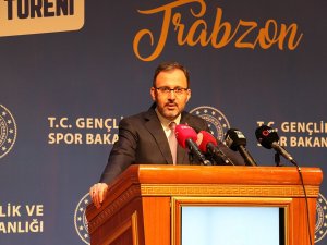 Gençlik Ve Spor Bakanlığı’ndan Trabzon’a ’Gençlik Ve Spor Yatırımları’