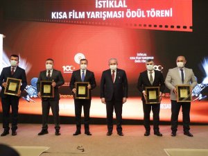 ‘İstiklal’ Kısa Film Yarışması Ödül Töreni