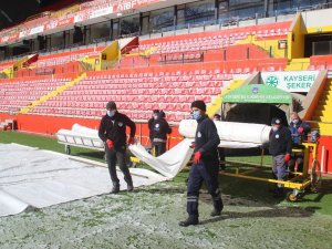 Kadir Has Stadı, Galatasaray Maçına Hazırlanıyor