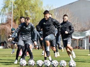 Denizlispor, Gaziantep Maçı Hazırlıklarına Devam Ediyor