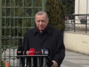 Cumhurbaşkanı Erdoğan: "Mutasyonun İnişli Çıkış Görüntüleri Bizleri De Karar Almada Zorluyor"