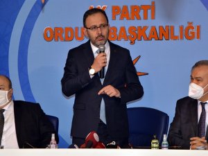 Bakan Kasapoğlu: “Gençlerimizden Umutluyuz”