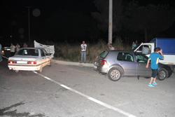 Samsun'da Zincirleme kaza 15 yaralı