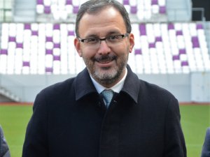 Bakan Kasapoğlu: “Amacımız, Dünya Ve Olimpiyat Şampiyonları Yetiştirmek"