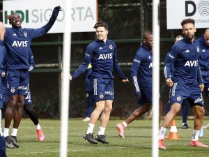 Fenerbahçe Taktik Çalıştı
