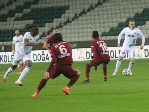 Tff 1. Lig: Giresunspor: 0 - Bandırmaspor: 1