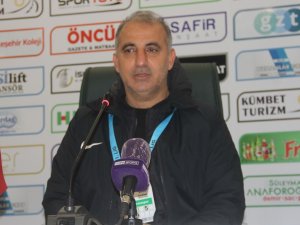 Giresunspor - Bandırmaspor Maçının Ardından